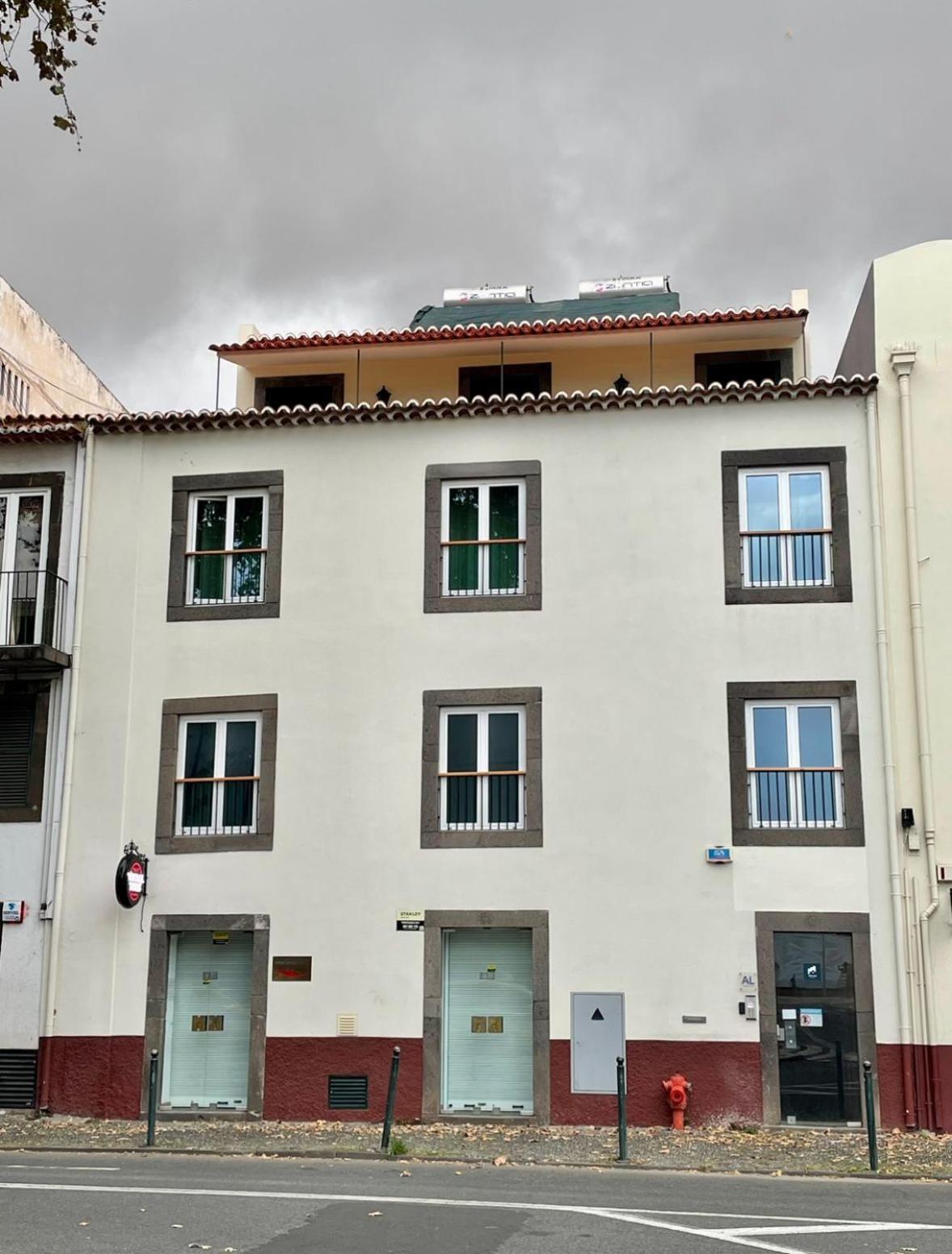 Old Zone Apartment - 1º C Funchal  Esterno foto